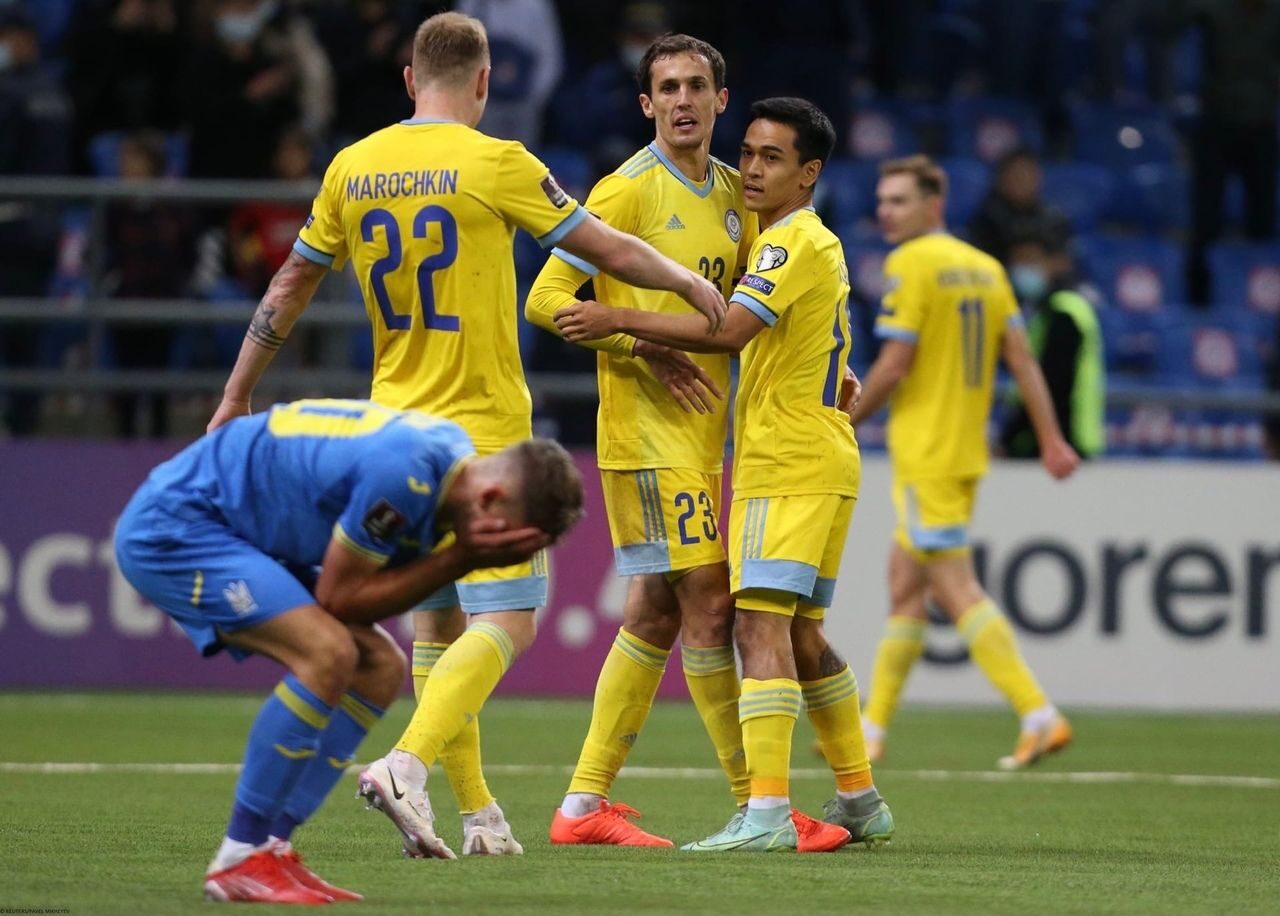 Сердечникам не смотреть: сборная Украины запорола матч с Казахстаном на последних секундах