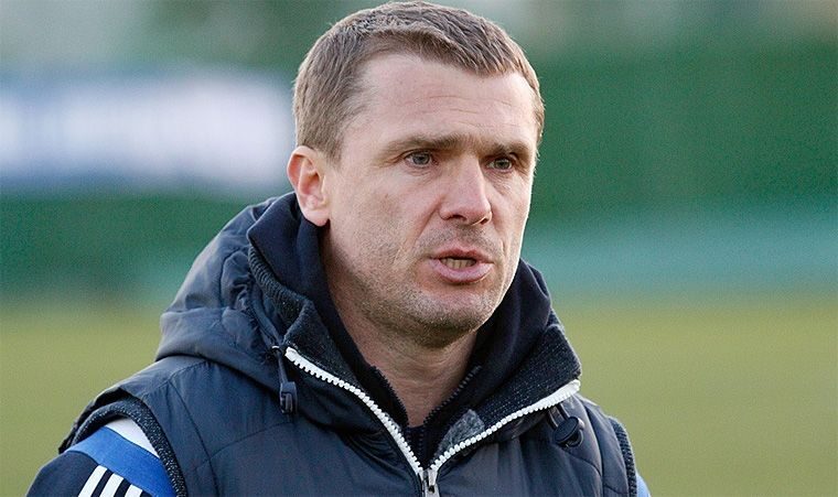 Сергей Ребров пока еще не главный тренер сборной Украины