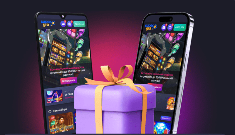 Супер Гра казино: скачать на Android