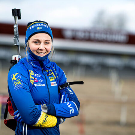 Шведская биатлонистка-звезда планирует возобновить участие в лыжных гонках