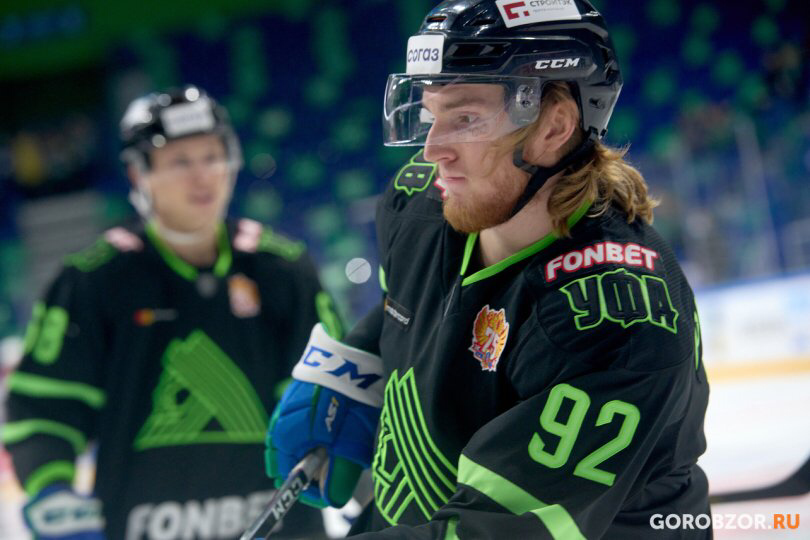 Алексей Пустозеров теперь доступен для обмена из хоккейного клуба «Салават Юлаев»