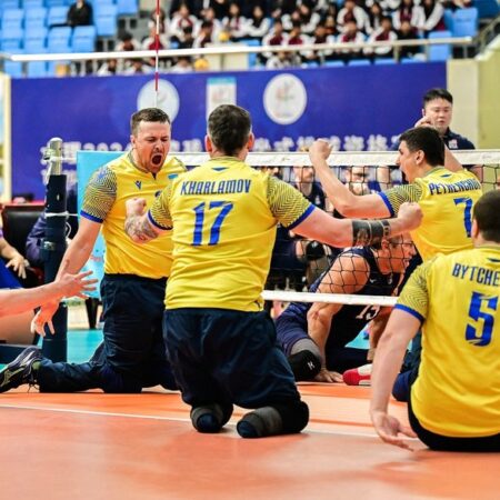 Чоловіча збірна України з волейболу сидячи вперше за вісім років кваліфікувалася на Паралімпіаду.