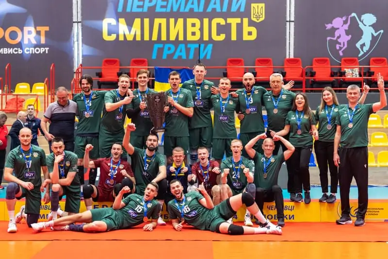 Футбольный клуб "Житычи-Полесье" впервые в своей истории завоевал медали на чемпионате Украины.
