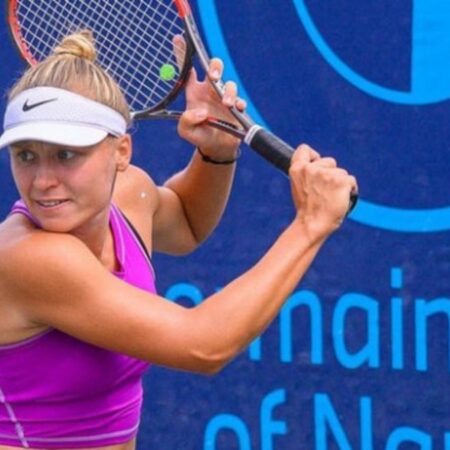 Теннисистка Стародубцева не смогла выйти в финал турнира ITF W100, проходящего в Оэйраше.