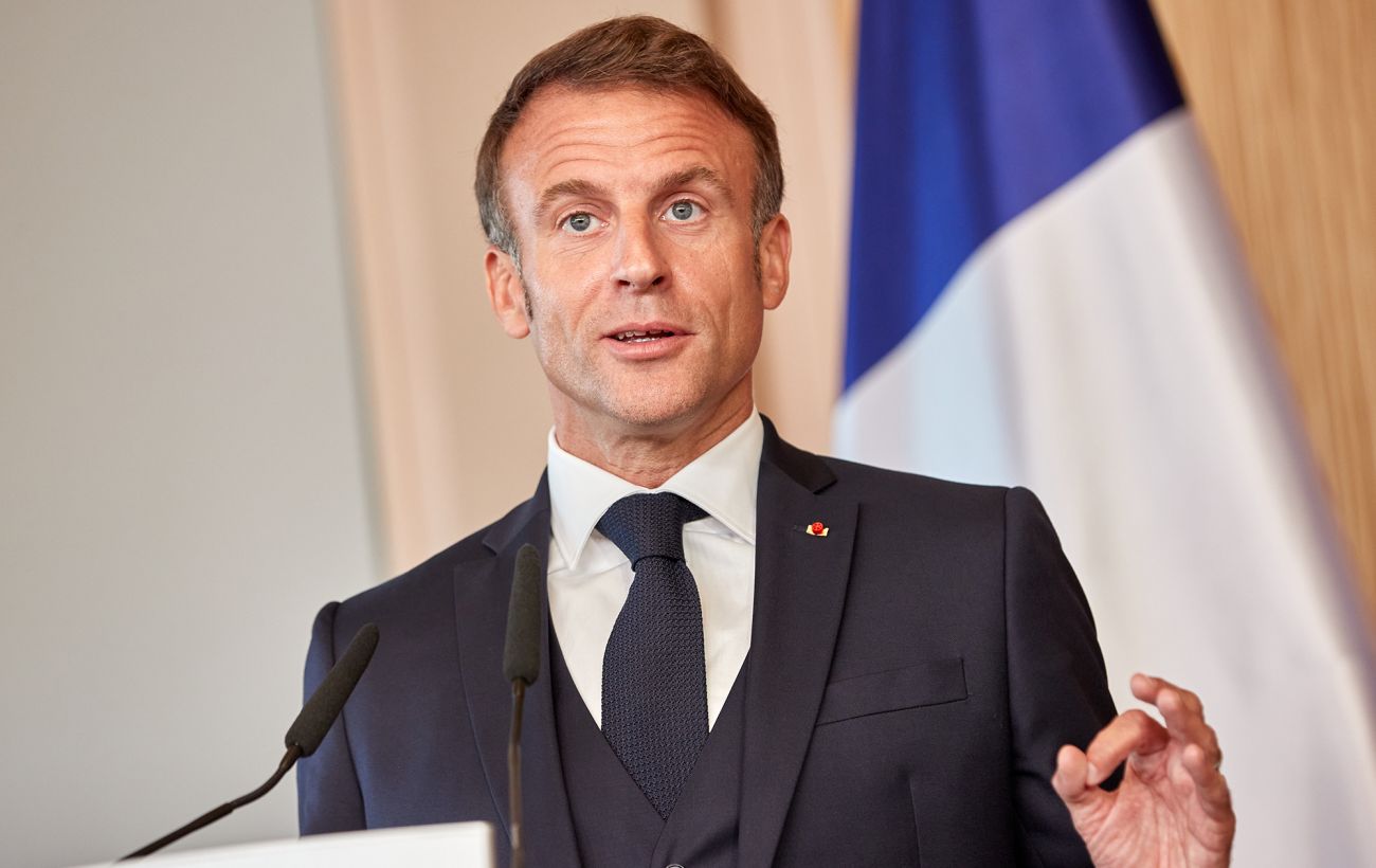 Президент Франции Макрон призывает к мировому перемирию во время проведения Олимпийских игр в Париже