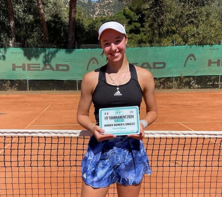 Соболева выиграла свой крупнейший титул ITF на турнире в Санта Маргерита ди Пула (W35).
