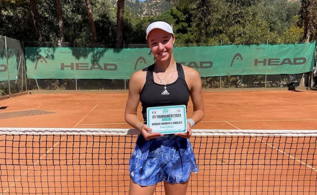 Соболева выиграла свой крупнейший титул ITF на турнире в Санта Маргерита ди Пула (W35).