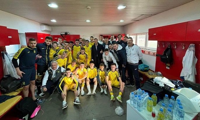 Соперники сборной Украины U-19 по группе в Евро-2024 были определены