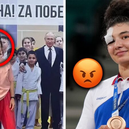 Таймазова, известная своей поддержкой военных действий РФ против Украины, примет участие в Чемпионате Европы по дзюдо.