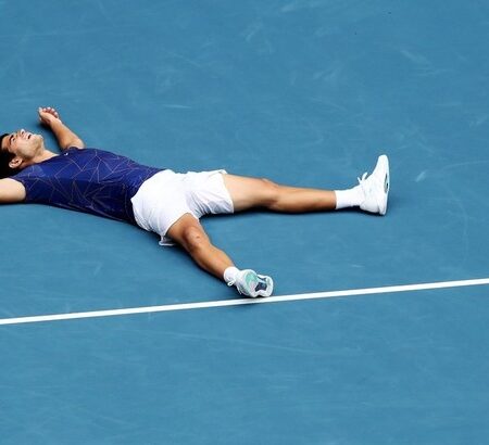 Теннисист Карлос Алькарас отказался от участия в турнире Мастерс в Монте-Карло