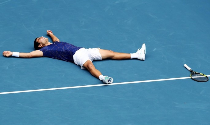 Теннисист Карлос Алькарас отказался от участия в турнире Мастерс в Монте-Карло