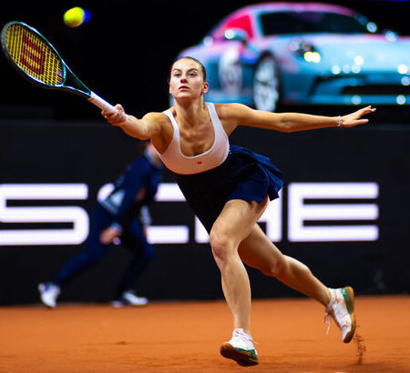 Теннисистка Костюк не смогла выиграть финал турнира WTA500, проходившего в Штутгарте.