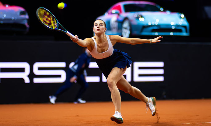 Теннисистка Костюк не смогла выиграть финал турнира WTA500, проходившего в Штутгарте.