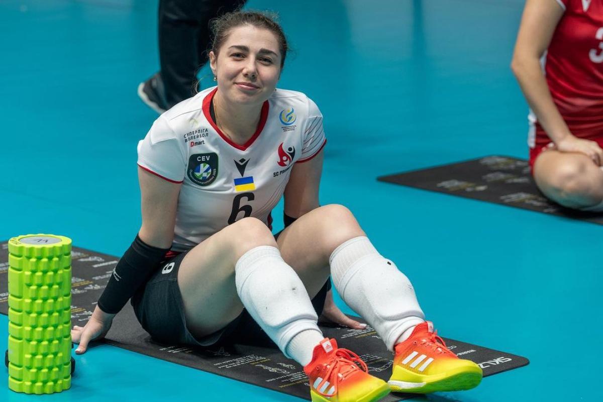 Волейболистка Немцева получила звание MVP сезона в женской Суперлиге-Дмарт