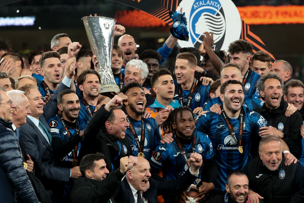 Аталанта" завоевала второй трофей в своей истории, выиграв Кубок Лиги Европы