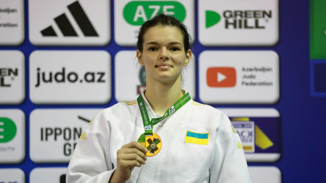 Дзюдоистка из Украины Опанасенко стала бронзовым призером Кубка Европы среди кадетов, который проходил в Гейгеле.