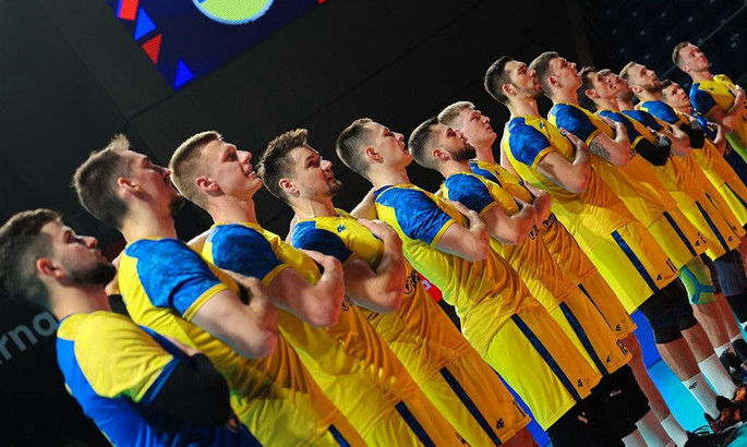 Мужская сборная Украины по волейболу потерпела поражение от Чехии в третьем матче Золотой Евролиги.