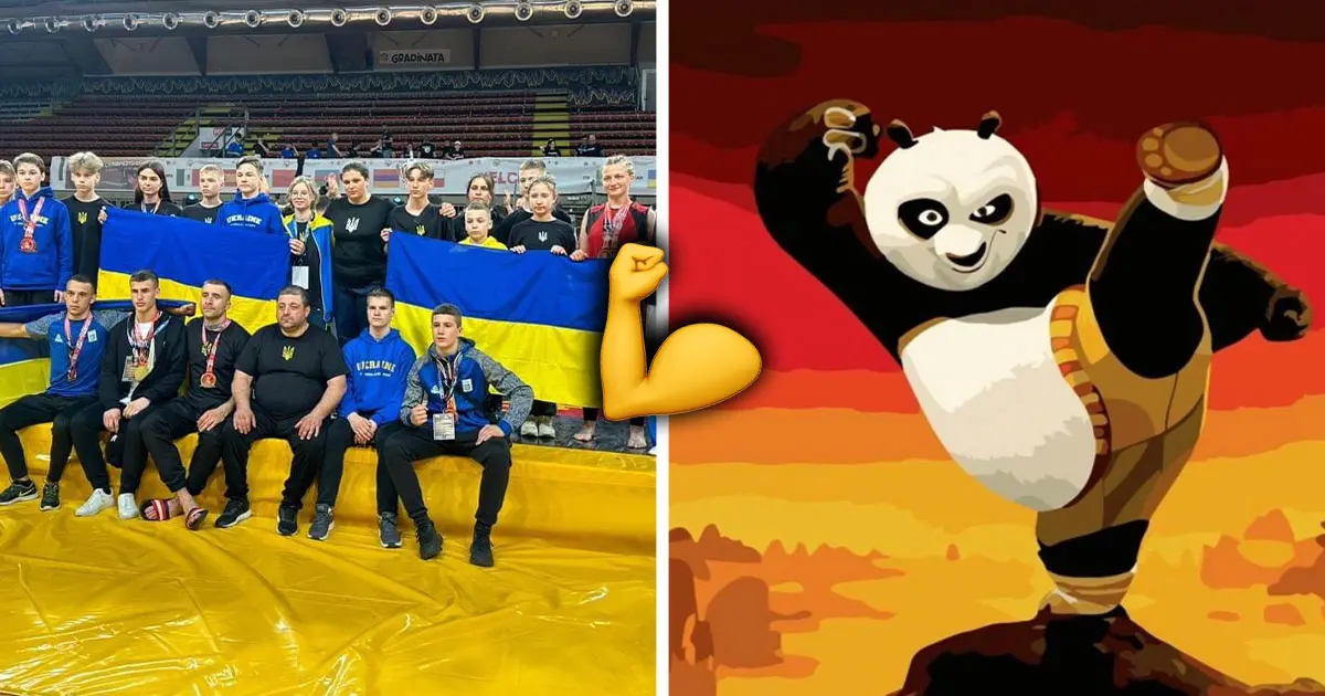 На чемпіонаті світу з кунгфу українська команда виграла 59 нагород, включаючи 33 золотих.