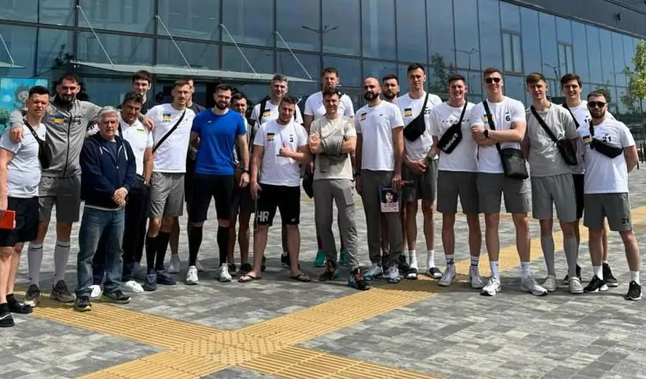 Оголошено склад національної збірної України для участі в Золотій Євролізі 2024 року