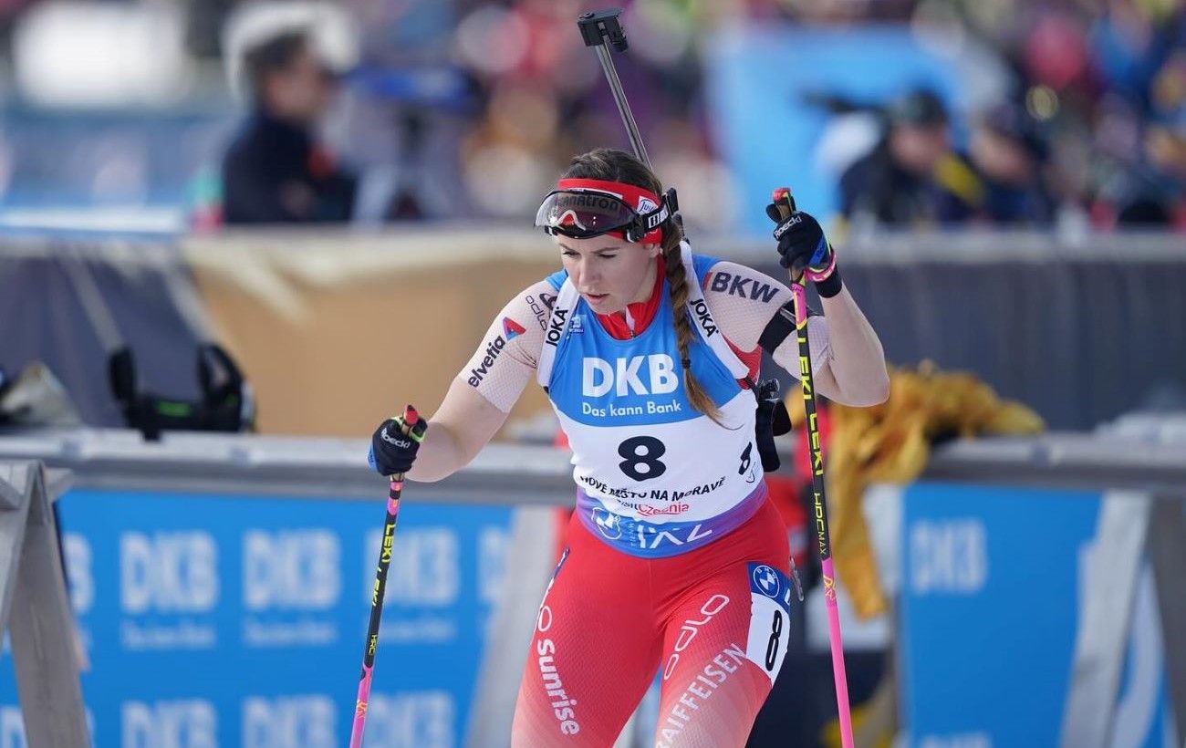 Швейцарская лыжница Хекки-Гросс сенсационно стала победительницей в гонке масс-старта в Норвегии.