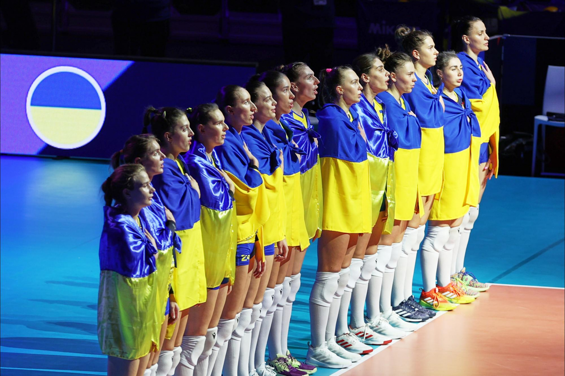 Состав женской волейбольной сборной Украины для участия в Золотой Евролиге-2024 был объявлен.
