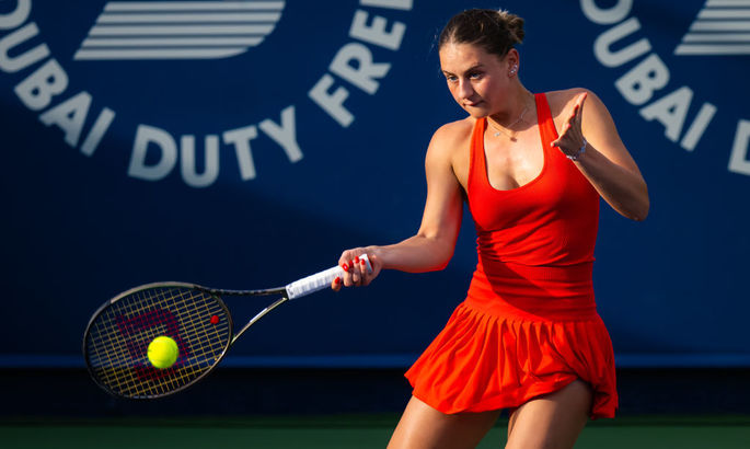 Теннисистка Марта Костюк не смогла пройти второй круг турнира в Риме, потерпев поражение.
