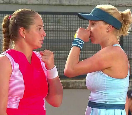 Теннисистки Киченок и Остапенко одержали убедительную победу во втором круге турнира в Риме.