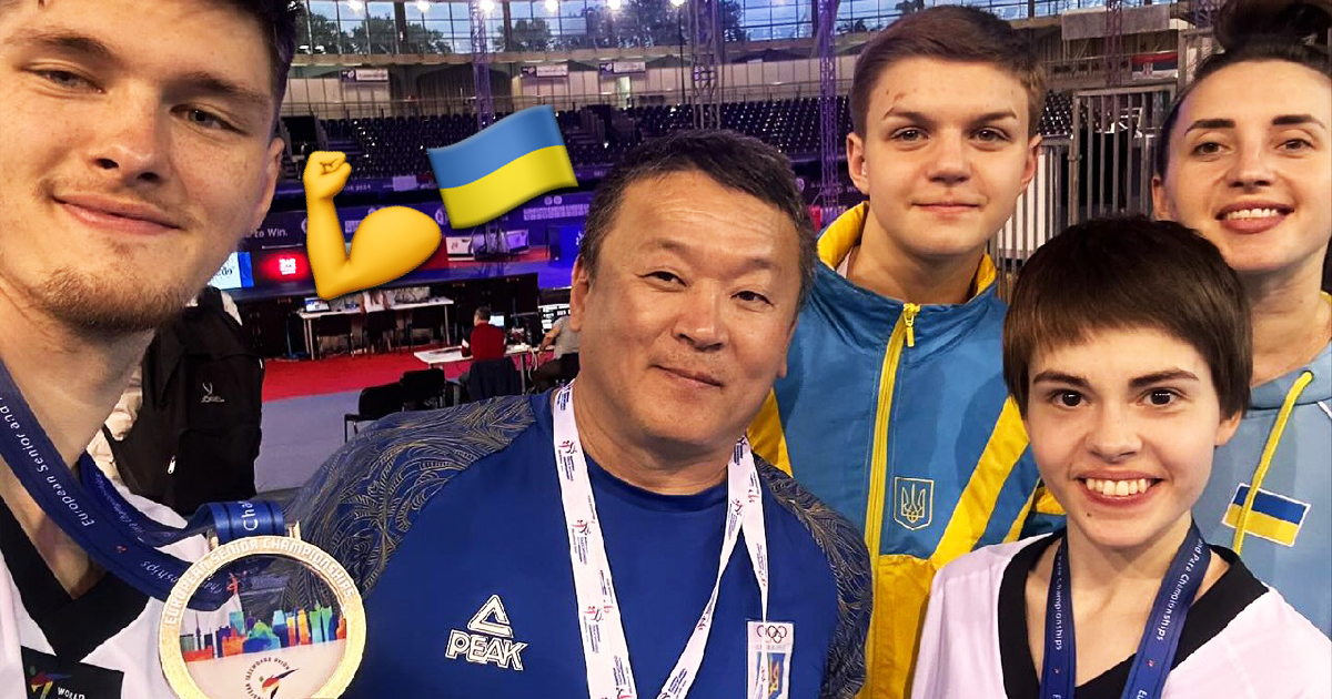 Украинская сборная завоевала шесть медалей на Чемпионате Европы по тхеквондо в Белграде.