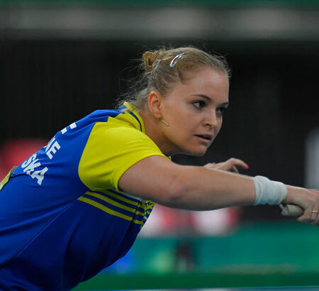 Украинские настольные теннисисты получили две лицензии для участия в Олимпийских играх 2024 года.