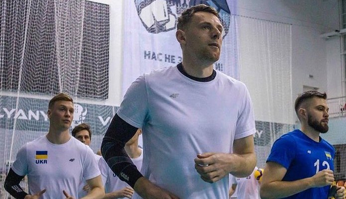 Волейболист Щуров присоединился к сборной Украины для участия в тренировках и матчах.