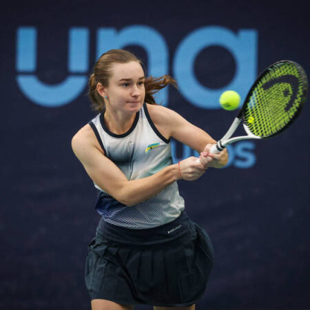 Украинская теннисистка Снигур не смогла обыграть Марино и не вышла в полуфинал турнира в Илкли.