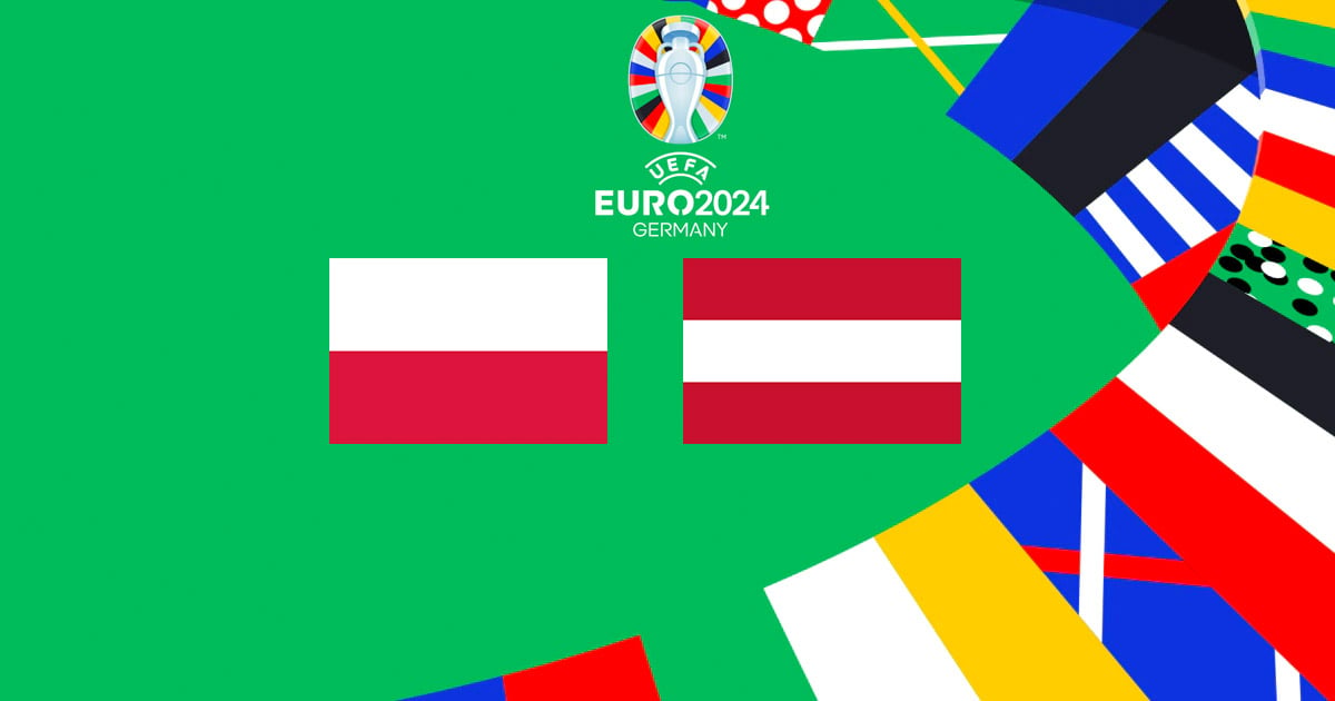 Онлайн-трансляция матча Евро-2024 между Польшей и Австрией
