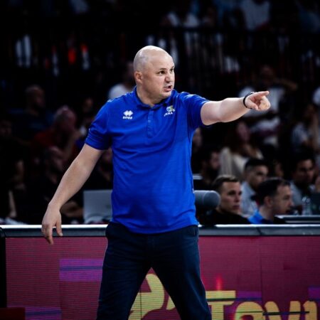 Степановский, тренер сборной Украины по баскетболу, станет главным тренером эстонского клуба «Пярну»