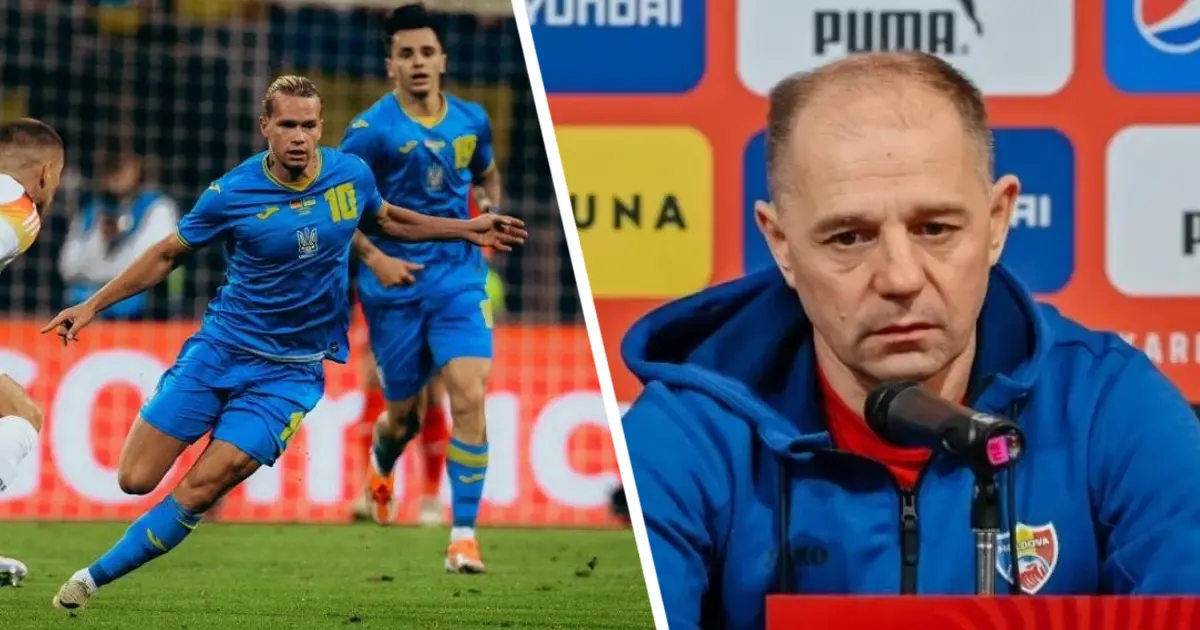 Тренер национальной команды Молдовы высоко оценил игроков атаки Украины