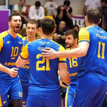 Украинская мужская волейбольная сборная пробилась в финал Золотой Евролиги 2024 года.